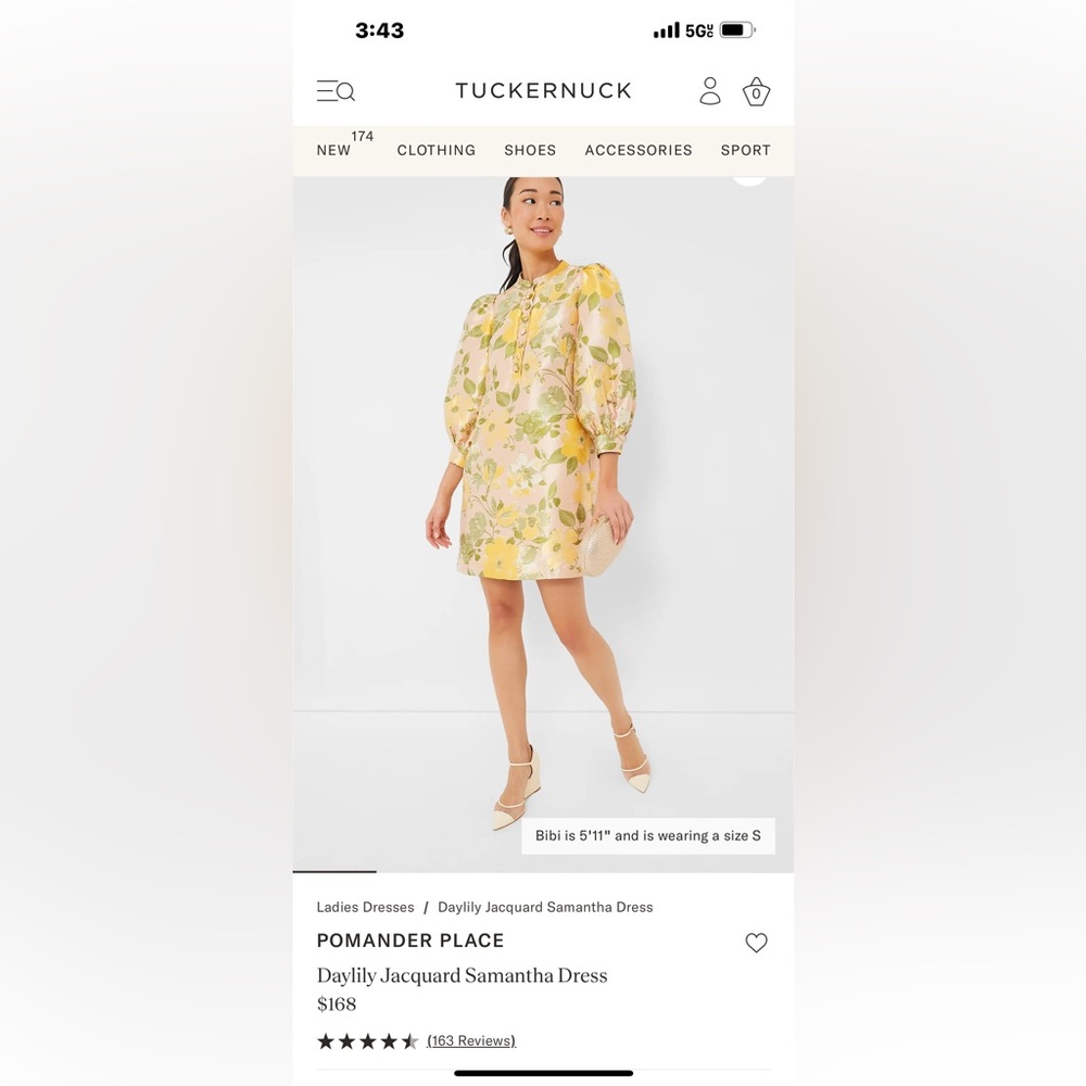 Pomander Place Dress